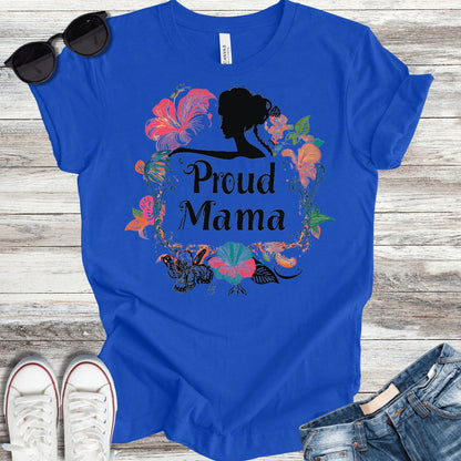 Proud Mama T-Shirt - ParenTEES