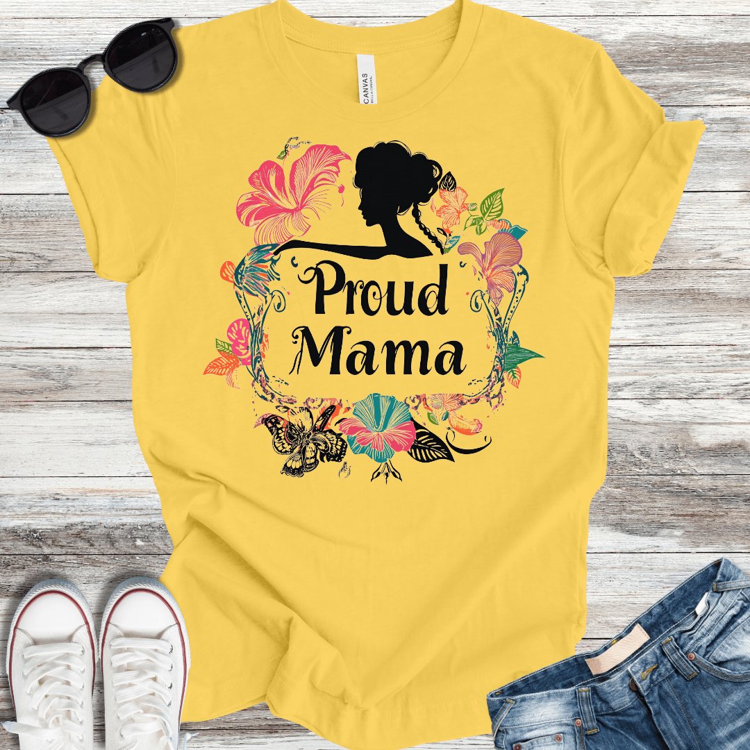 Proud Mama T-Shirt - ParenTEES