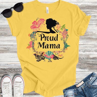 Proud Mama T-Shirt - ParenTEES