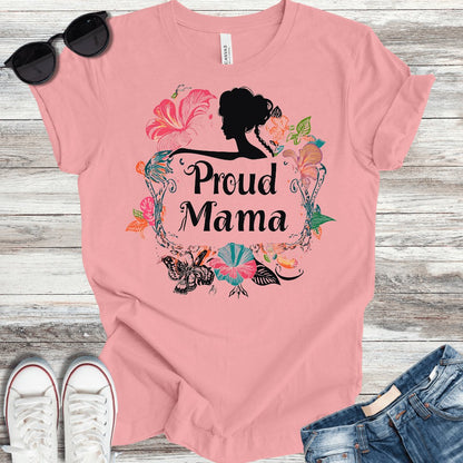 Proud Mama T-Shirt - ParenTEES