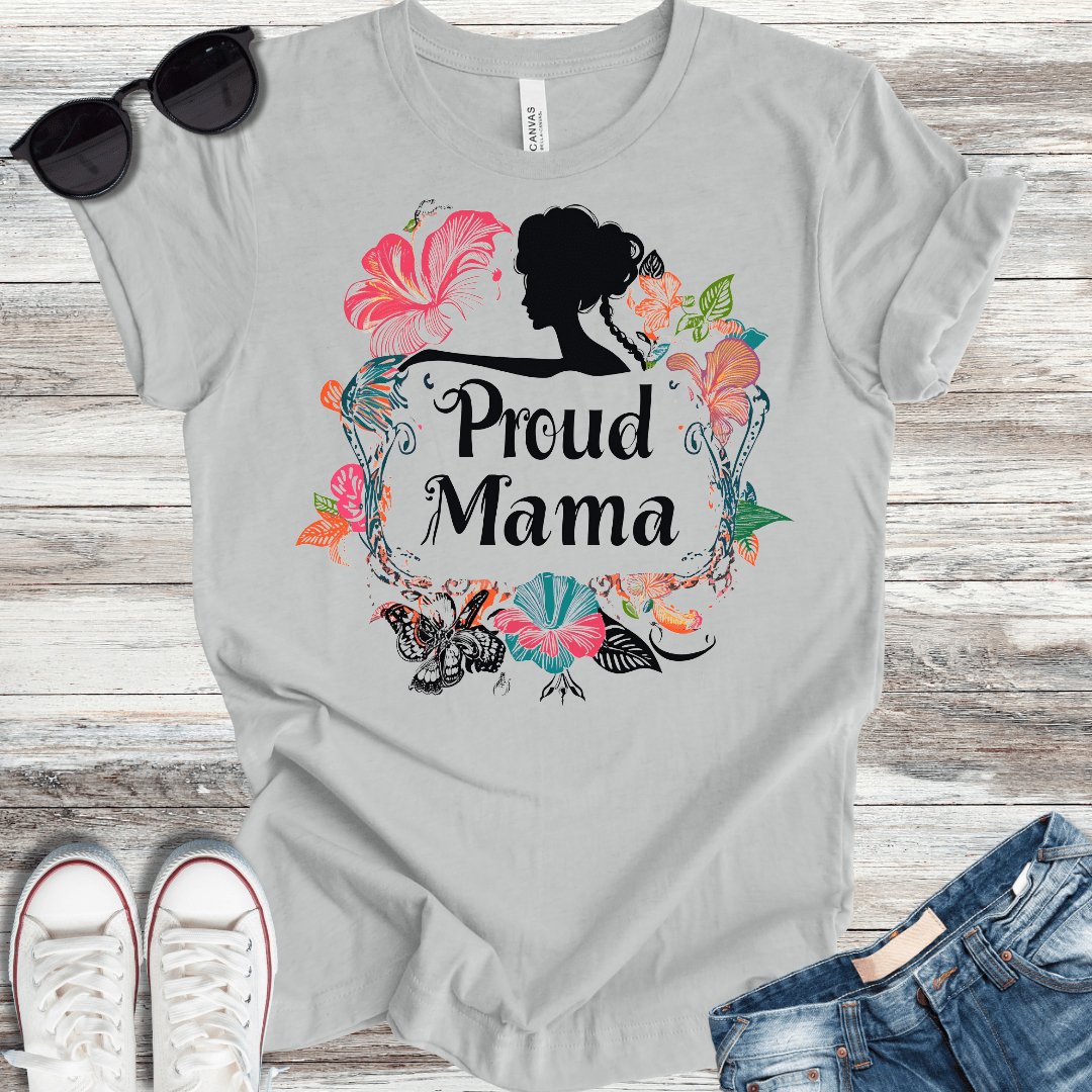 Proud Mama T-Shirt - ParenTEES