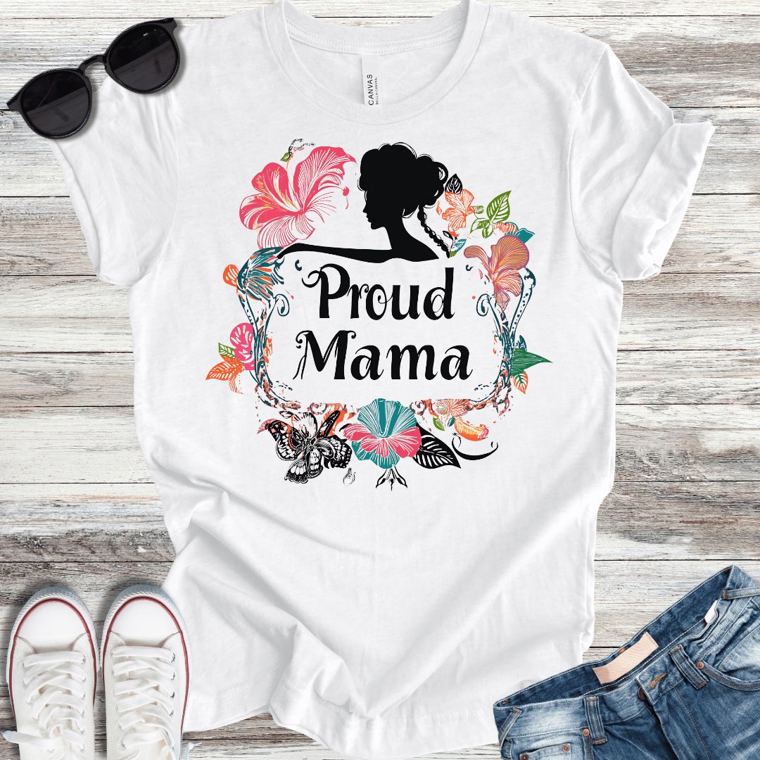 Proud Mama T-Shirt - ParenTEES