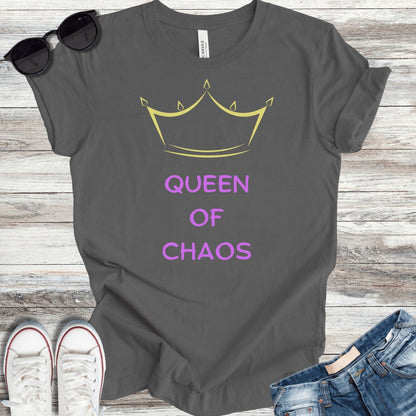 Queen of Chaos T-Shirt - ParenTEES