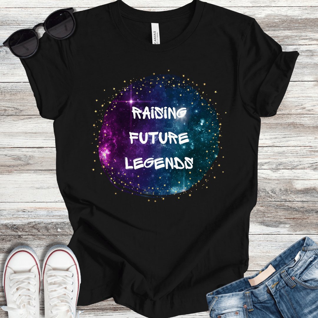 Raising Future Legends T-Shirt - ParenTEES