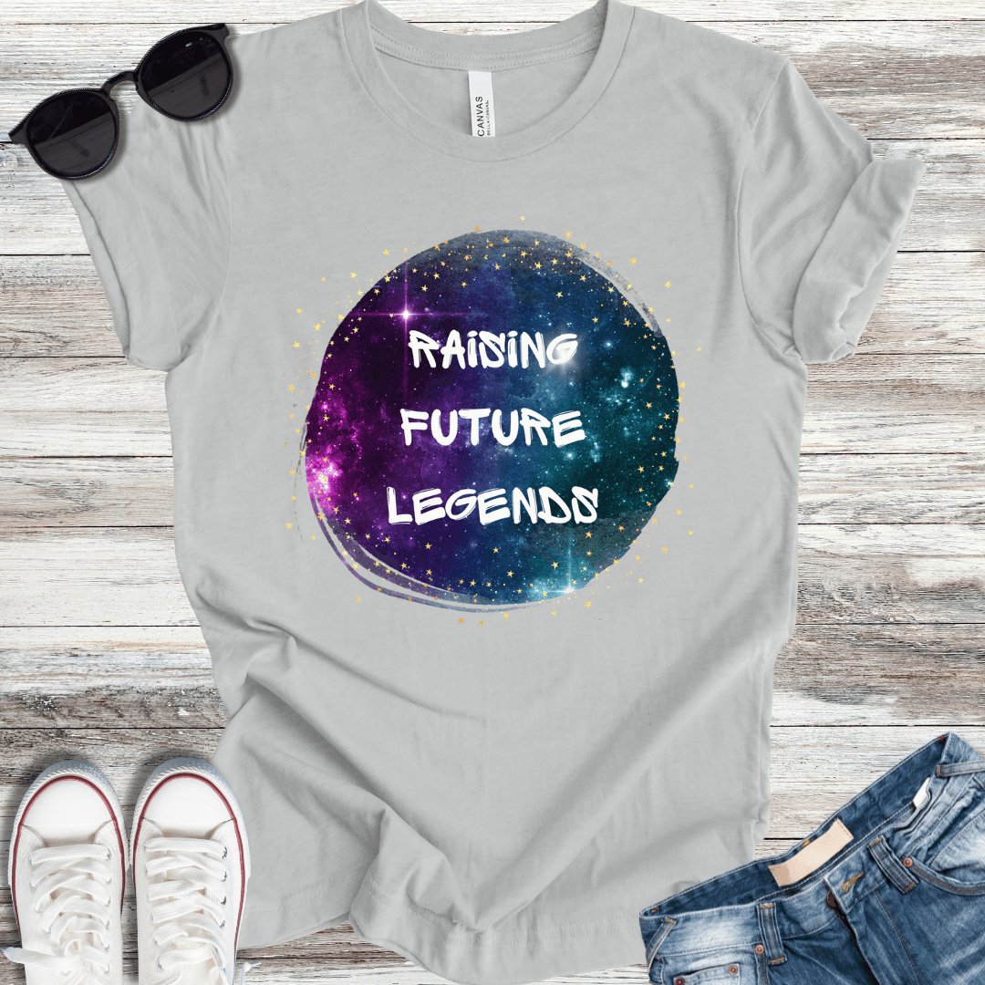 Raising Future Legends T-Shirt - ParenTEES