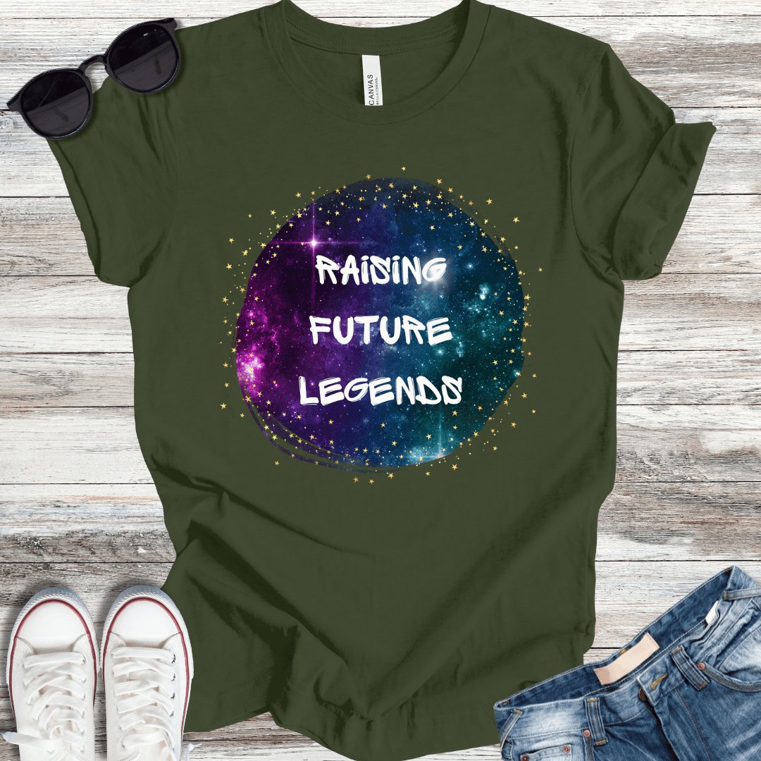 Raising Future Legends T-Shirt - ParenTEES