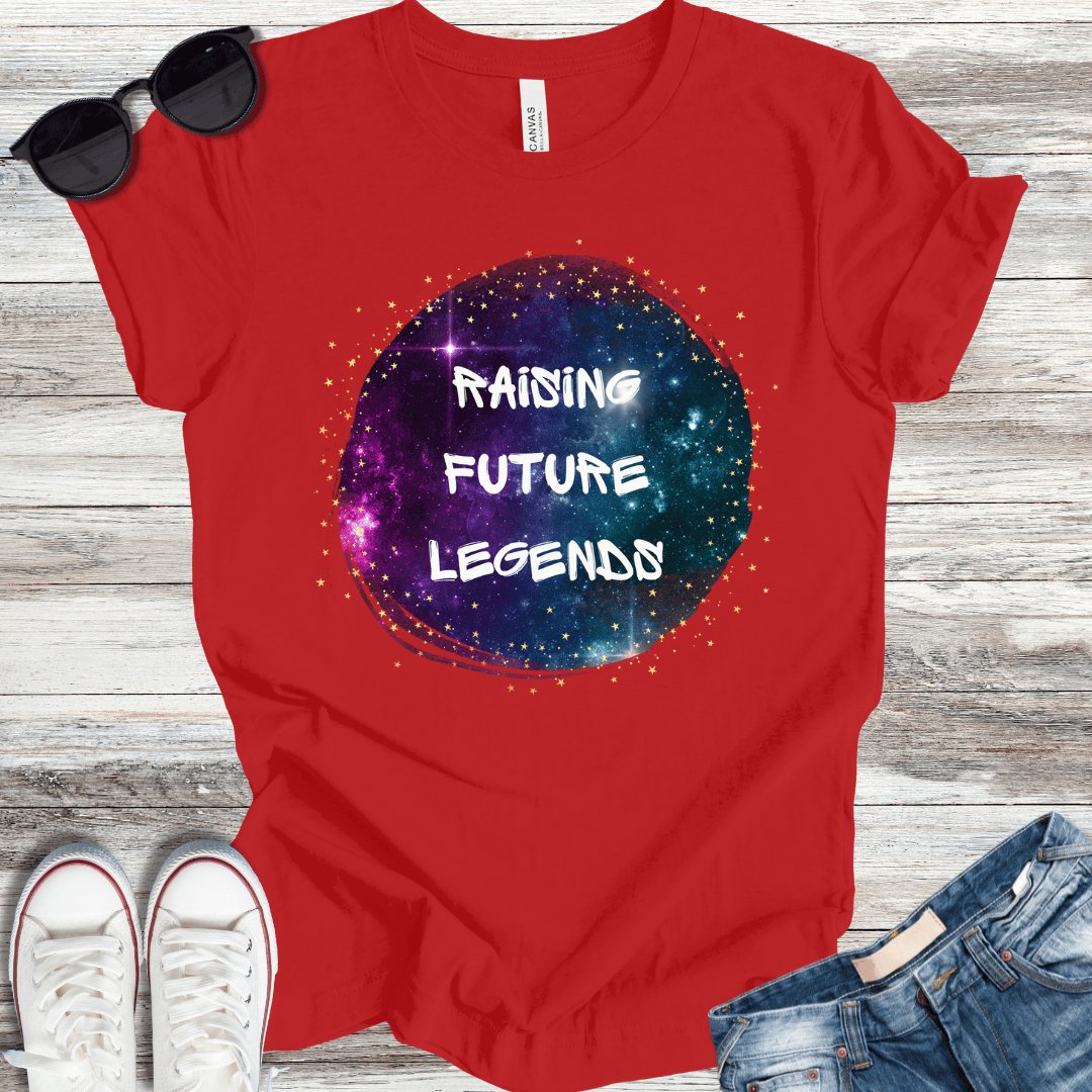 Raising Future Legends T-Shirt - ParenTEES