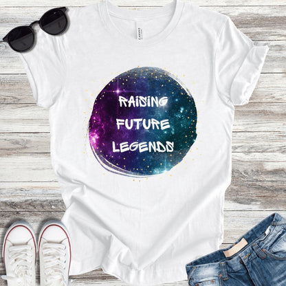 Raising Future Legends T-Shirt - ParenTEES