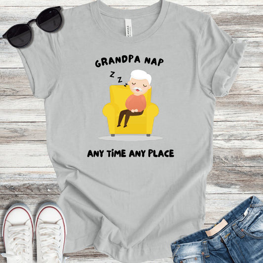 Sleepy Grandpa T-Shirt - ParenTEES