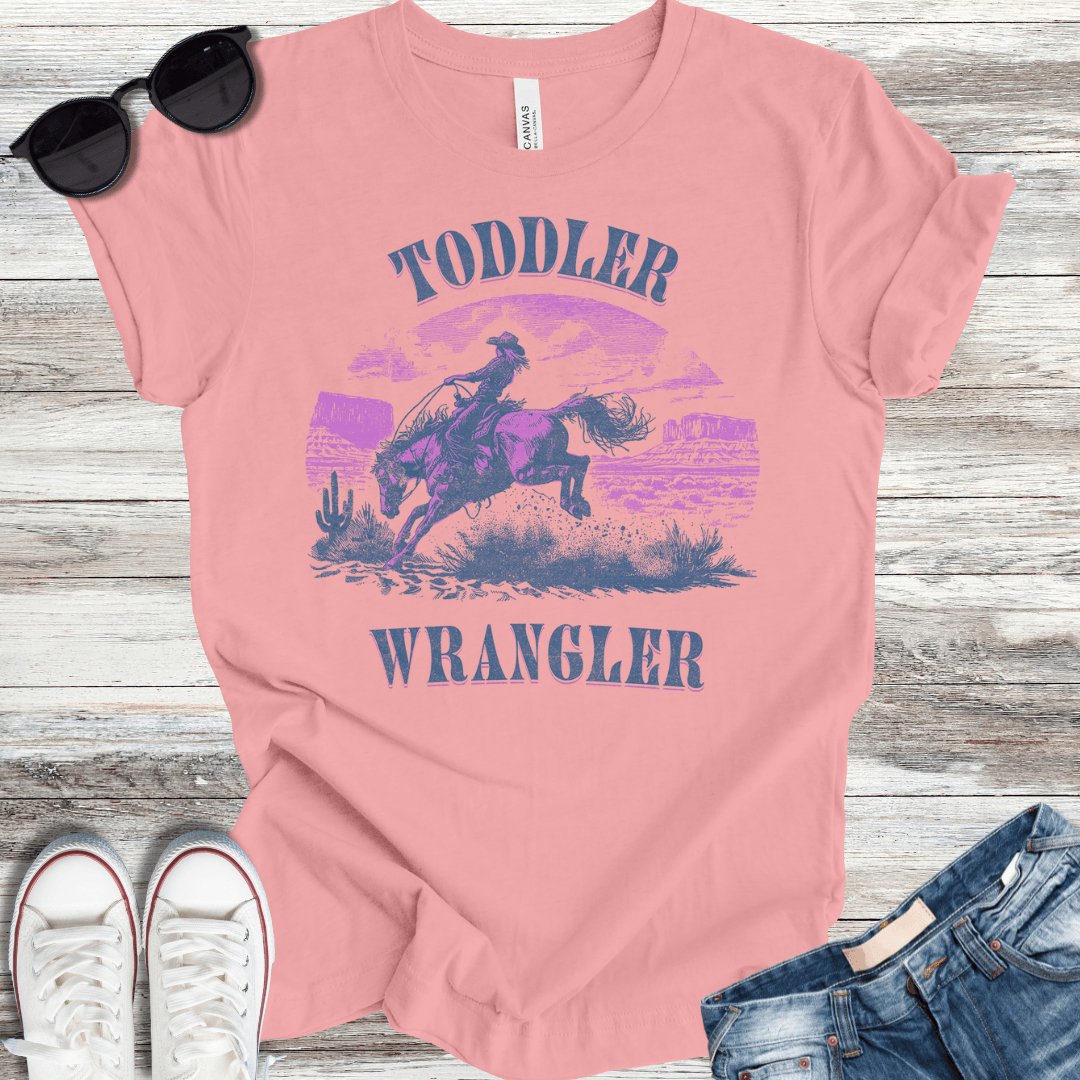 Toddler Wrangler T-Shirt - ParenTEES